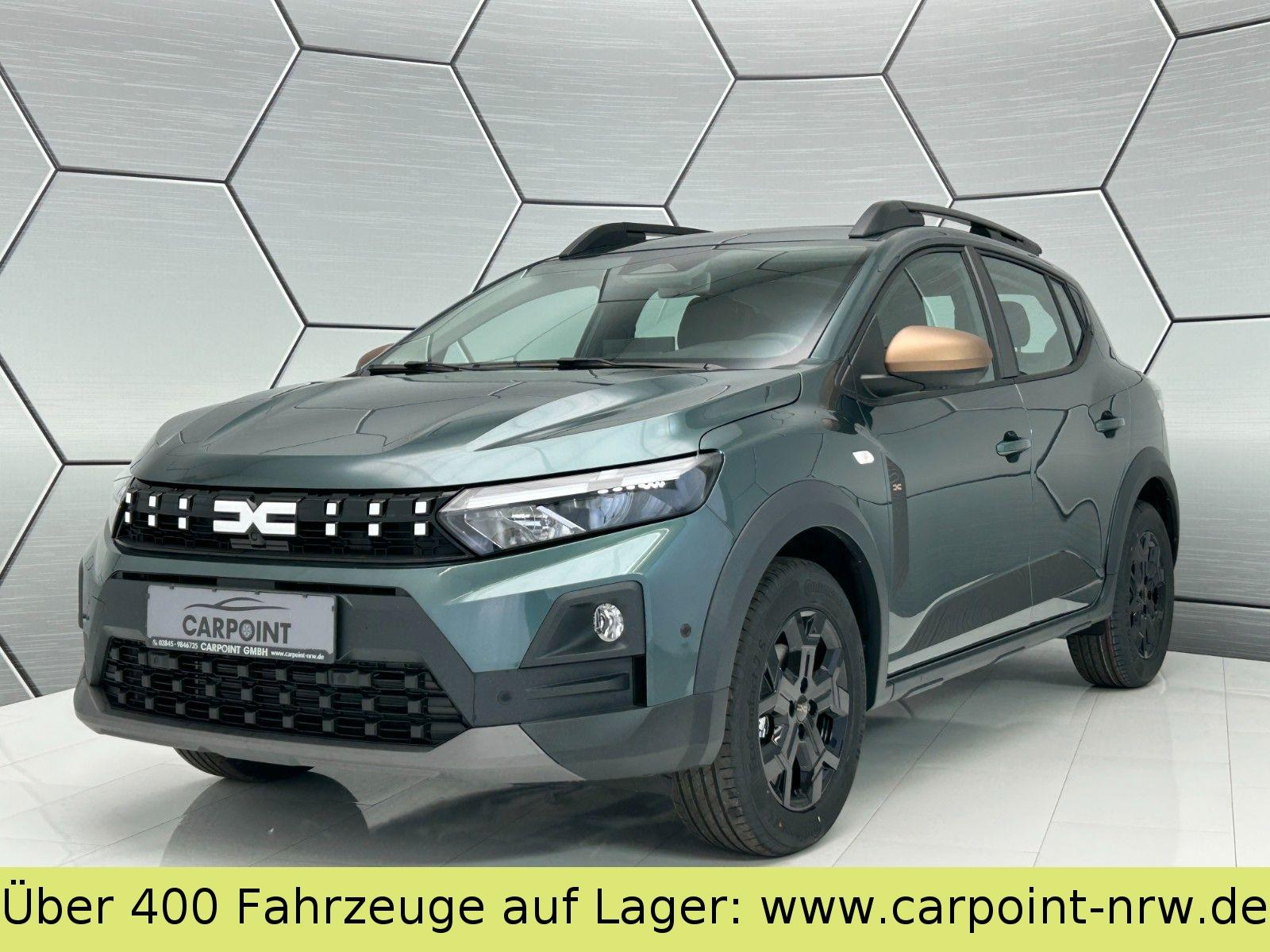 Dacia Sandero Stepway Extreme ECO-G 120 Schiebedach