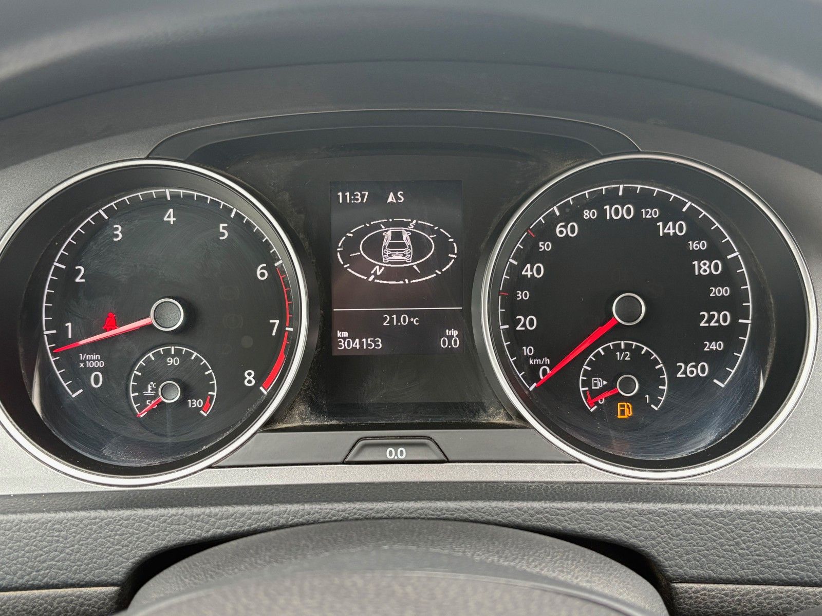 Fahrzeugabbildung Volkswagen Golf VII 1.2 TSI Trendline Navi SPORTSITZE Klima