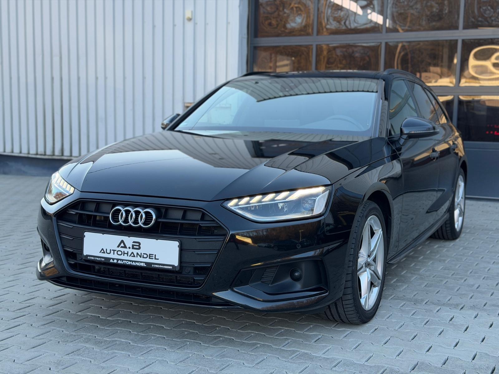 Audi A4 Avant 40 TDI advanced/MagneticRide/RCAM/LED