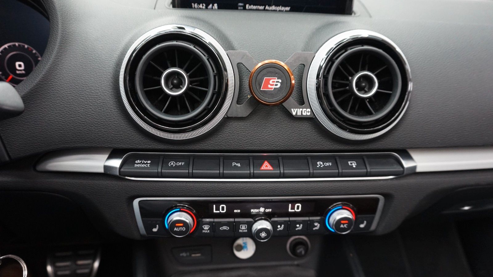 Fahrzeugabbildung Audi A3 Cabriolet S-Line Verbrauch nur 5,2L/100