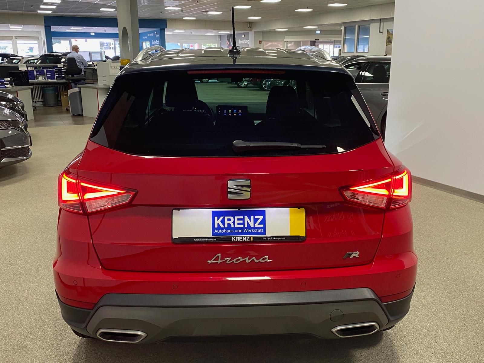 Fahrzeugabbildung SEAT Arona FR 1.5 TSI DSG+APP+NAVI+ACC+LED+PDC+17"+++