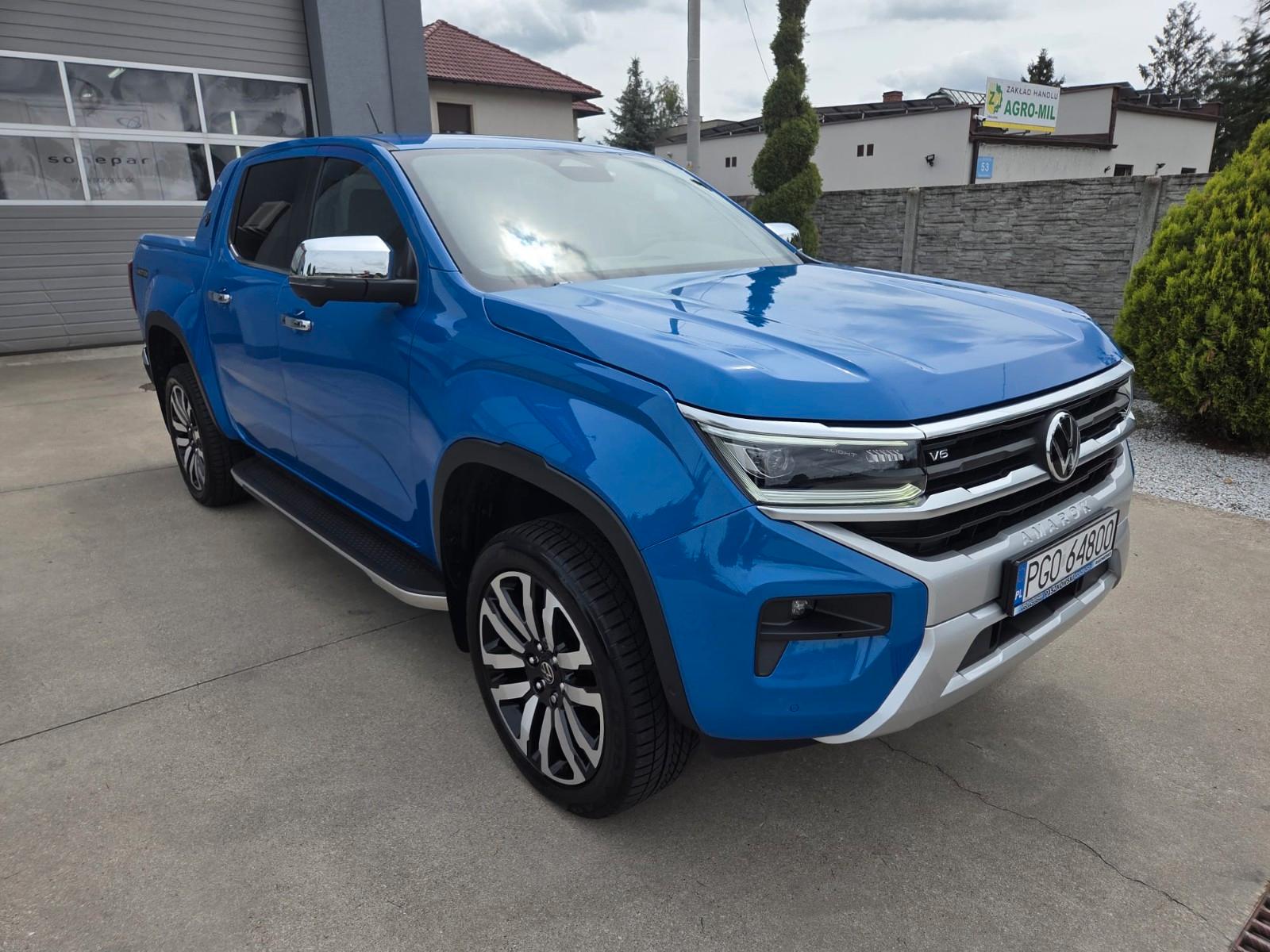 Volkswagen Amarok 3.0 TDI 177 kW Aventura Doppelkabine 4Mot