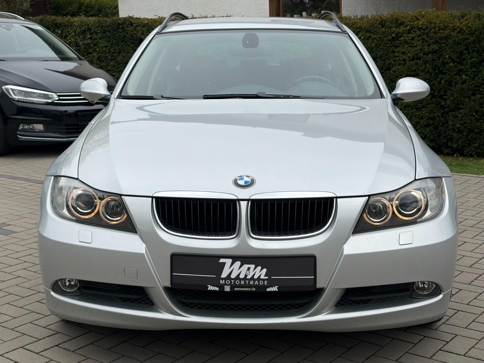 BMW 320d Touring*Automatik*Xenon*SHZ*AHK*Tempomat