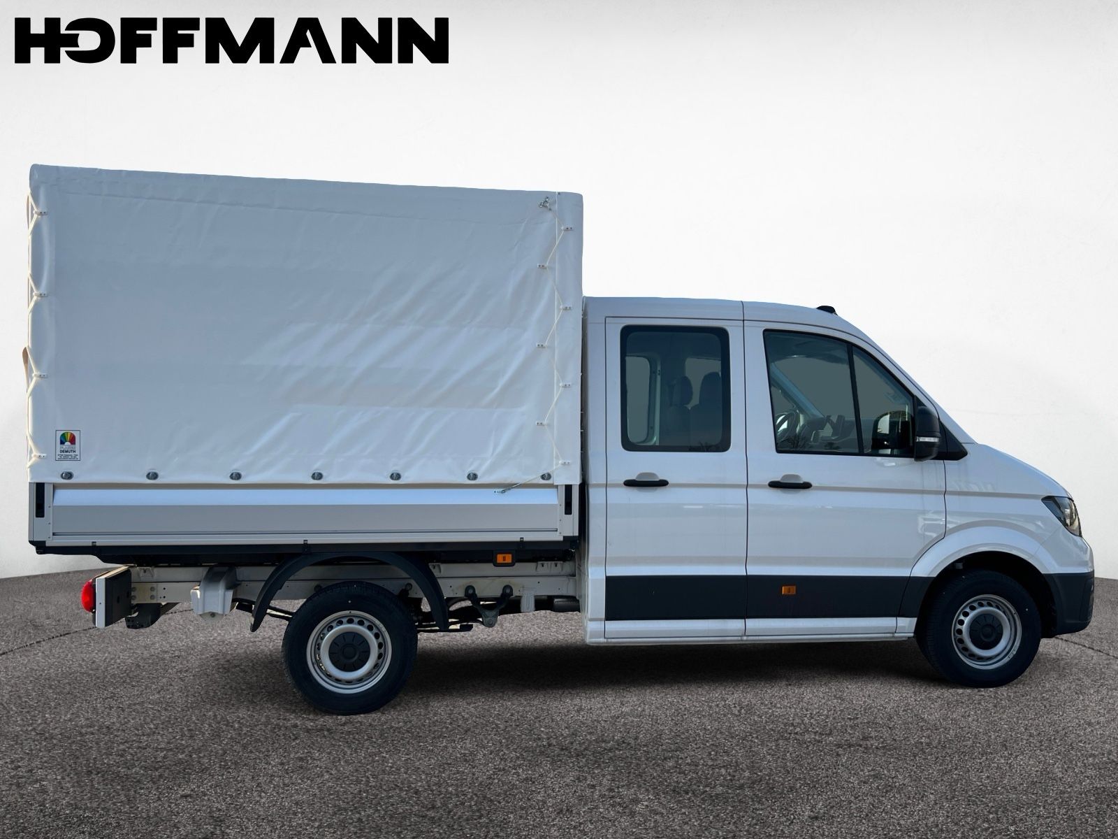 Fahrzeugabbildung Volkswagen Crafter 35 4MOTION Plane Spriegel 7Sitze DIFF