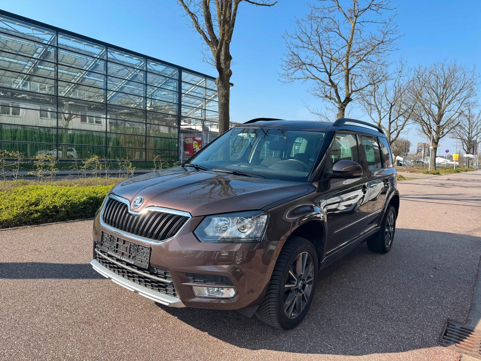 Skoda Yeti