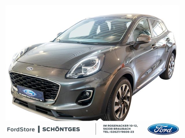 Ford Puma 1.0 MHEV Aut. Titanium Navi ACC BLIS ParkAs