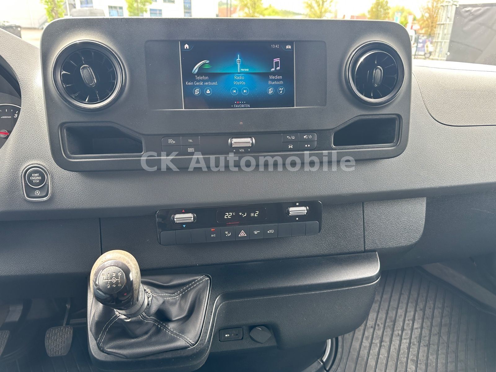 Fahrzeugabbildung Mercedes-Benz Sprinter III Kasten 314 FWD H2L2/Klima/Kam./AHK