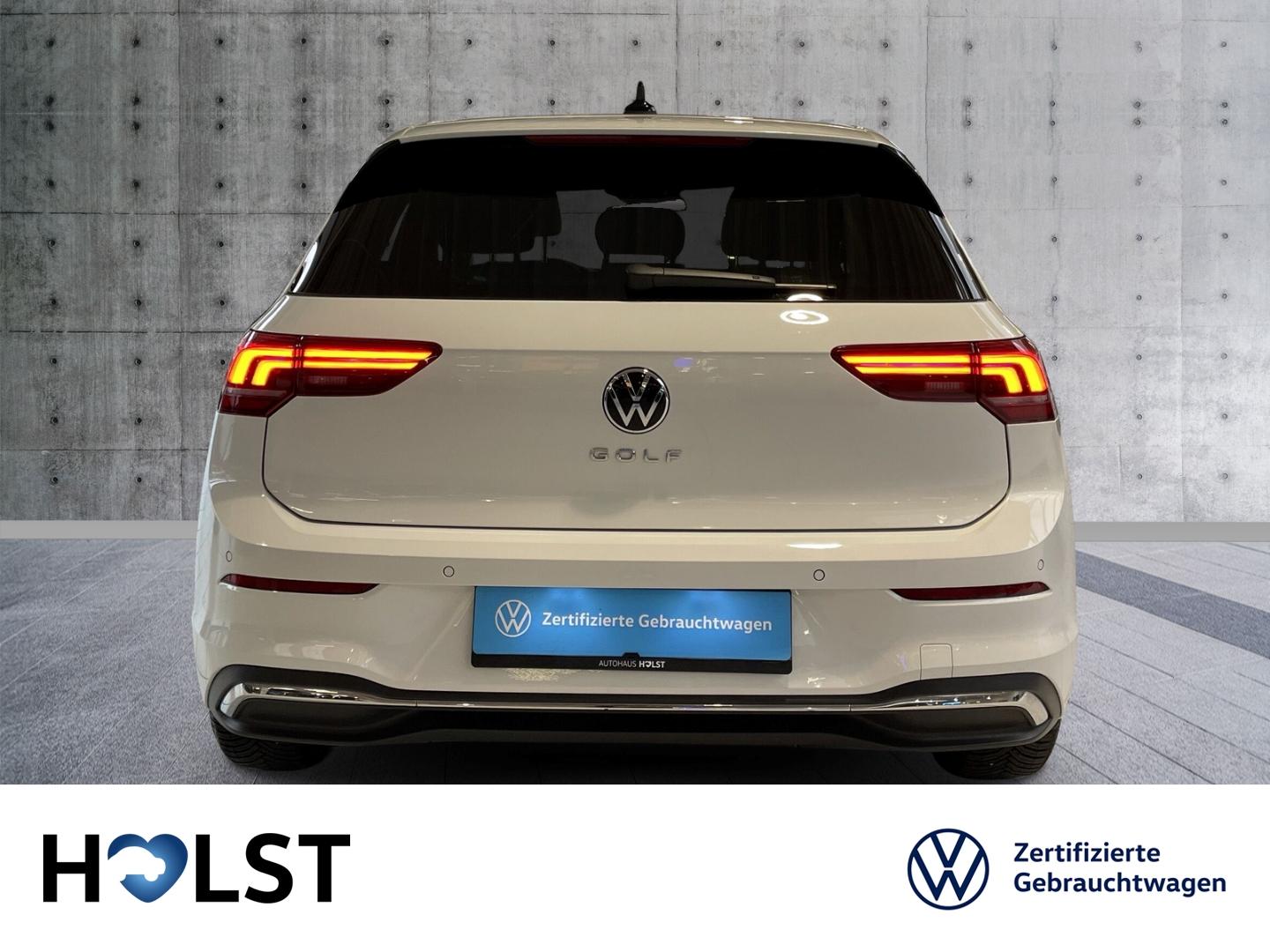 Volkswagen Golf VIII 1.5TSI Goal OPF GJR AHK LED, миниатюра 13