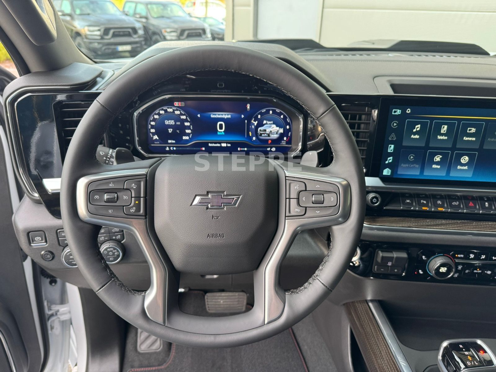 Chevrolet 2025 Silverado LT Trail Boss 6,2V8 Crew Cab. AHK