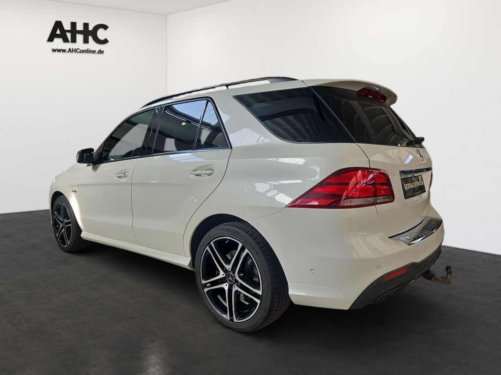 Fahrzeugabbildung Mercedes-Benz AMG GLE 43 4M AHK Airmatic Massage Sitzkl. SDHZ