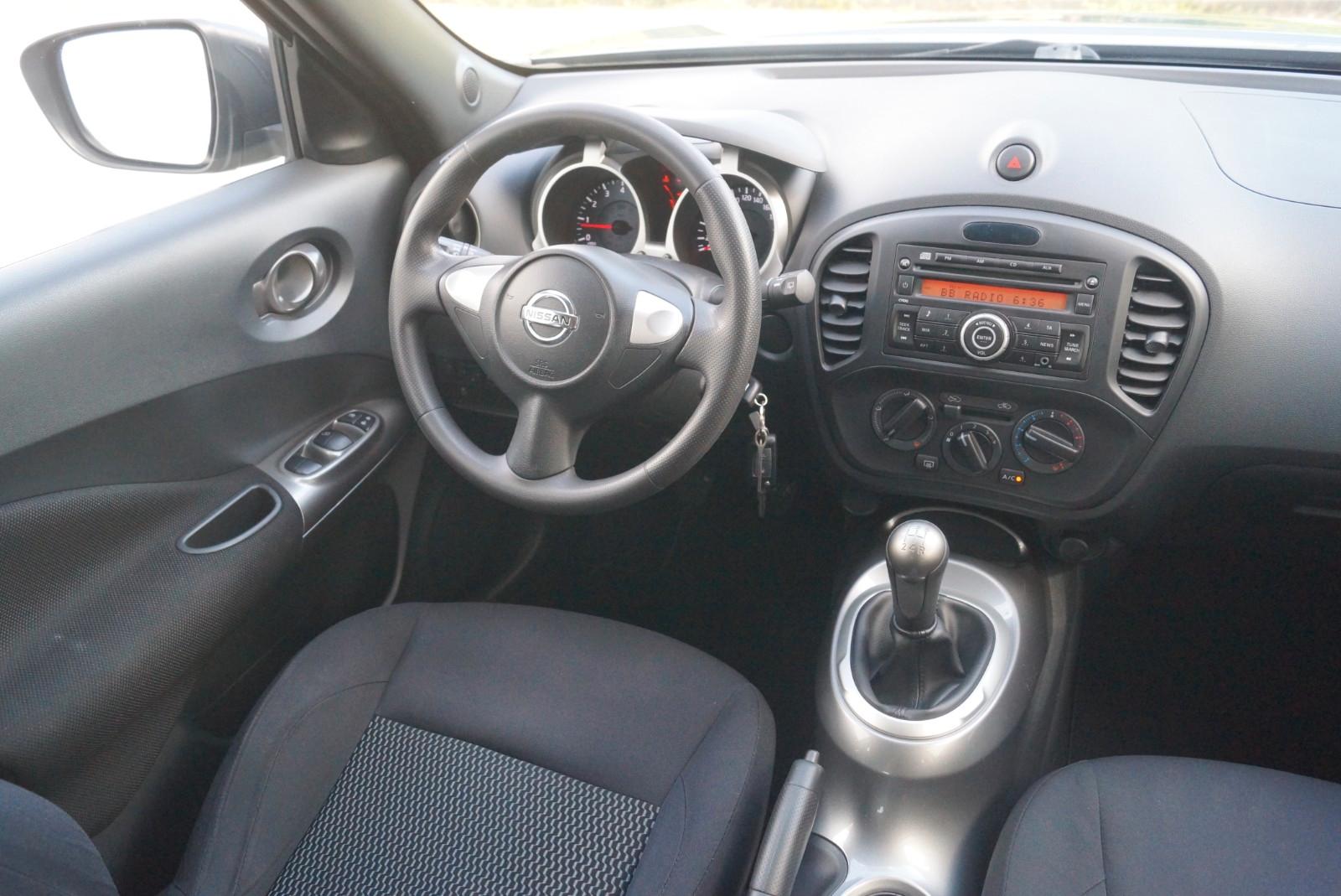 Nissan Juke 1.6*Visia Plus*94 Tkm*Klima*LED*ALU*ZV*