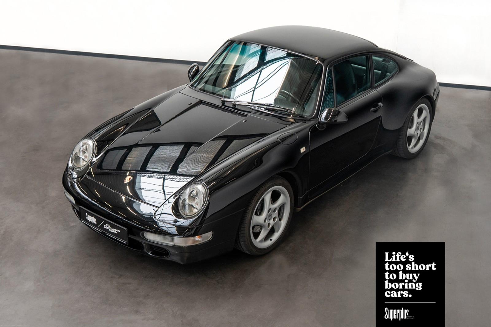 Porsche 993 Carrera S Classic Data 2+ 459€ mtl