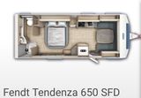Fendt Wohnwagen Fendt Tendenza 650 SFD Vorzelt Luft - Offers matching your search criteria
