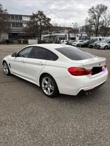 BMW 420 Gran Coupé 420d Gran Coupé M Sport M Sport - weiße BMW 420 Gran Coupé