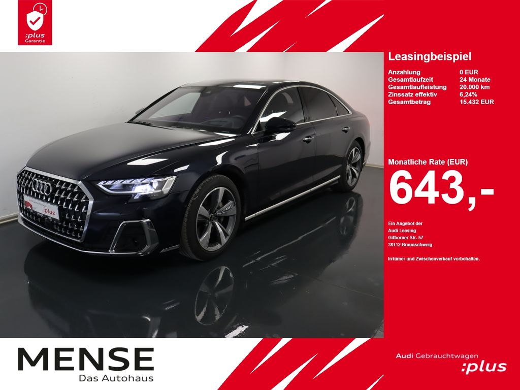 Audi A8 50 TDI quattro |Matrix|Luft|Pano|ACC|STH|HUD