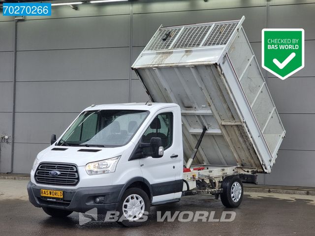 Ford Transit 130pk Euro6 Kipper Airco Cruise Tipper K