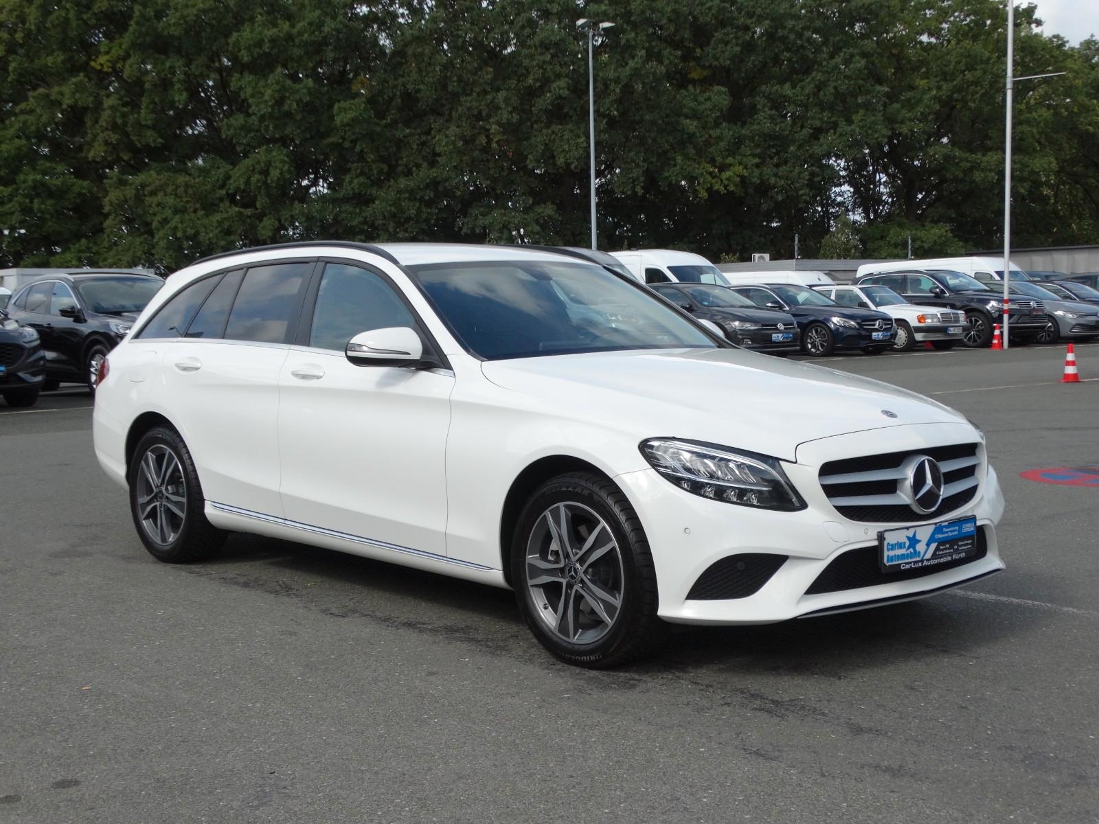 Mercedes-Benz 9G-Tronic*ADVANDGARDE*NAVI*LED*ACC*1Hand*ALU