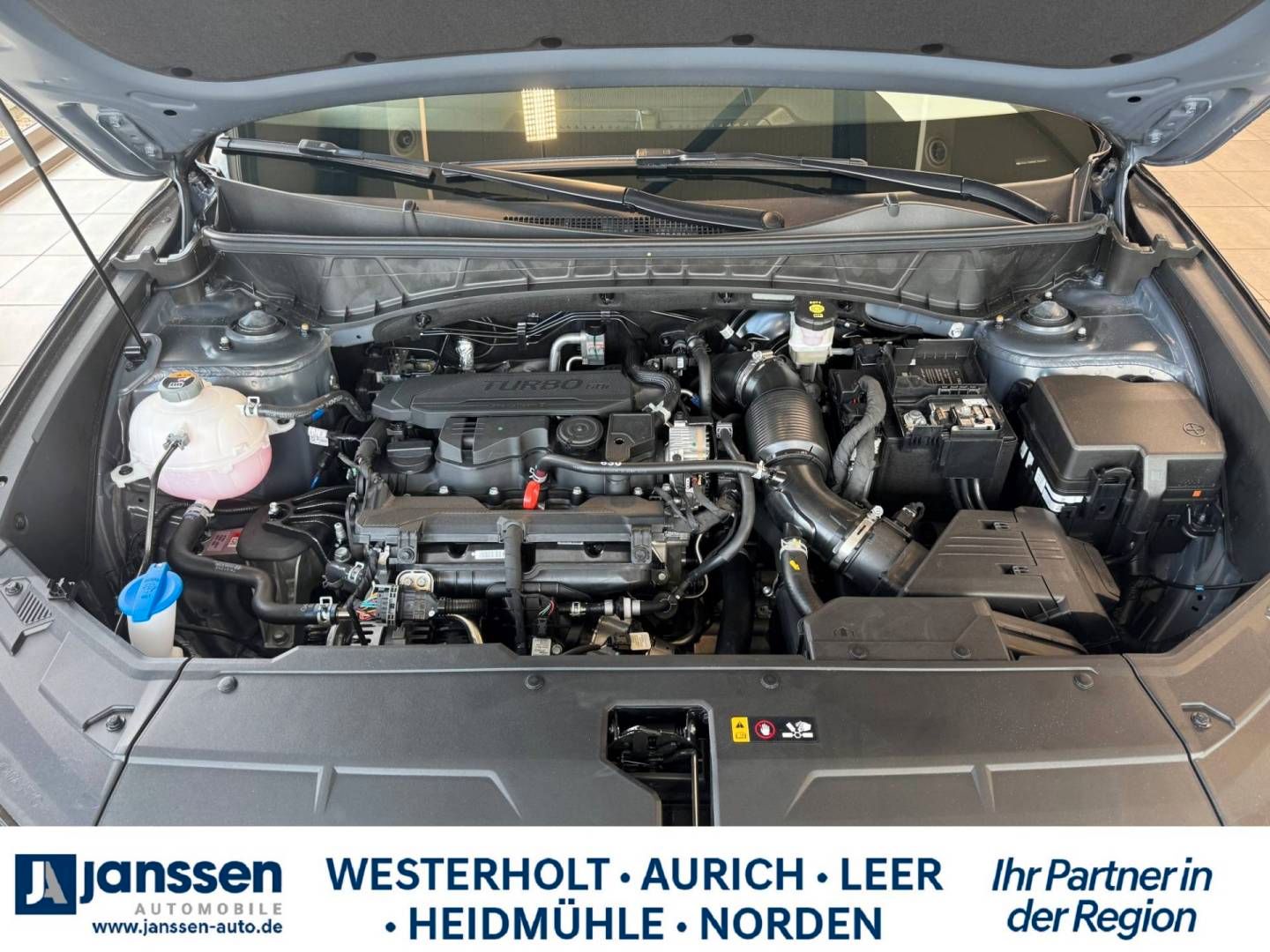 Fahrzeugabbildung Hyundai TUCSON TREND
