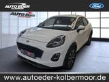 Ford Puma Titanium Bluetooth Navi LED Klima - gebrauchte Ford Puma aus dem Jahr 2024