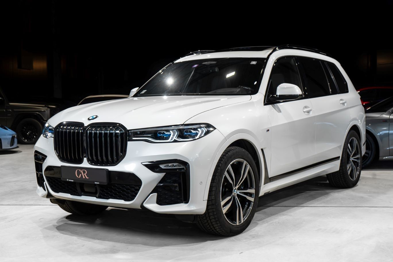 BMW X7 xDrive 40 d M Sport*Night Vision*360*Pano*