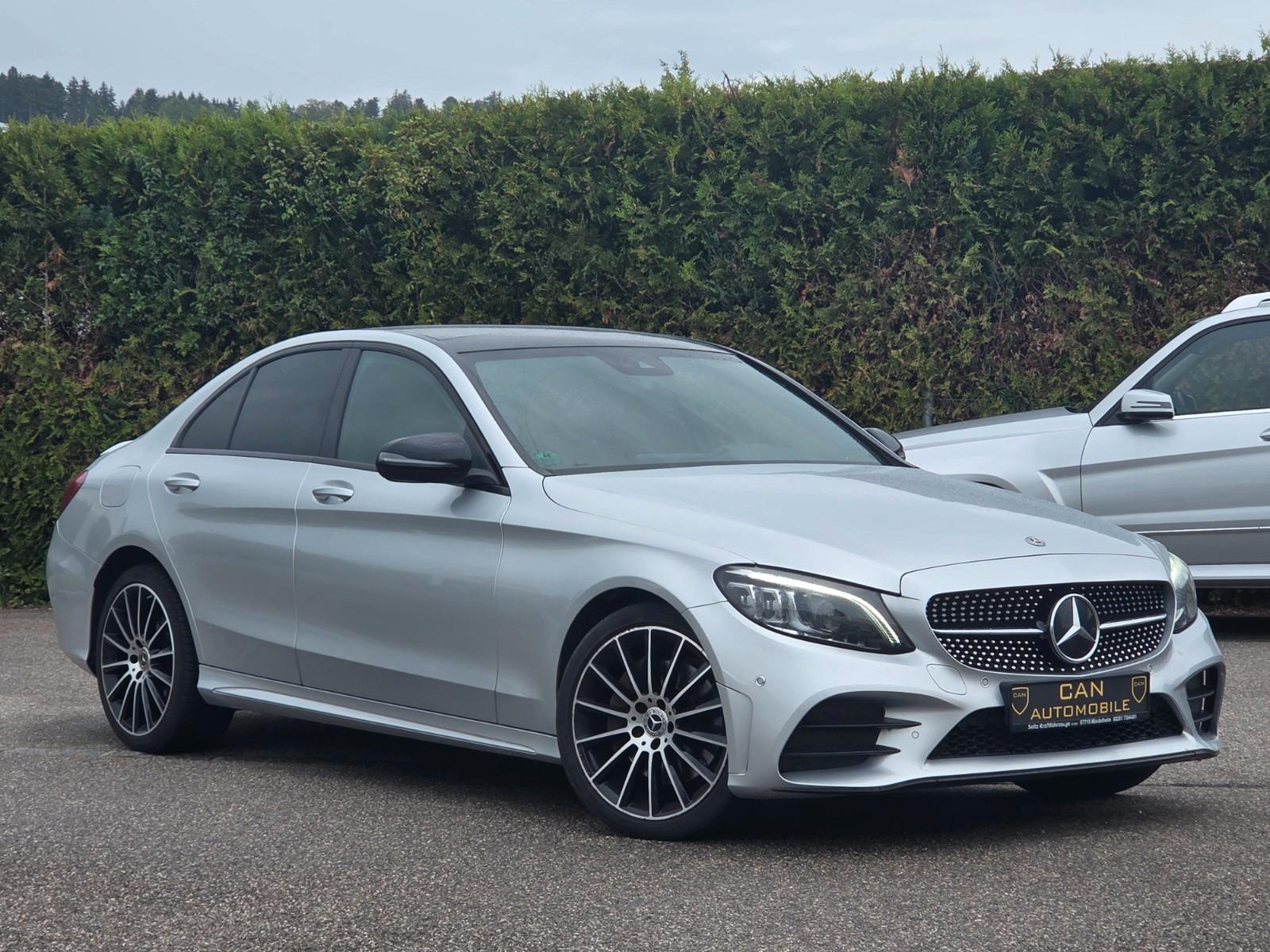 Mercedes-Benz C-Class Limo 4Matic*AMG LINE*Pano*LED*Navi*Camera, миниатюра 18