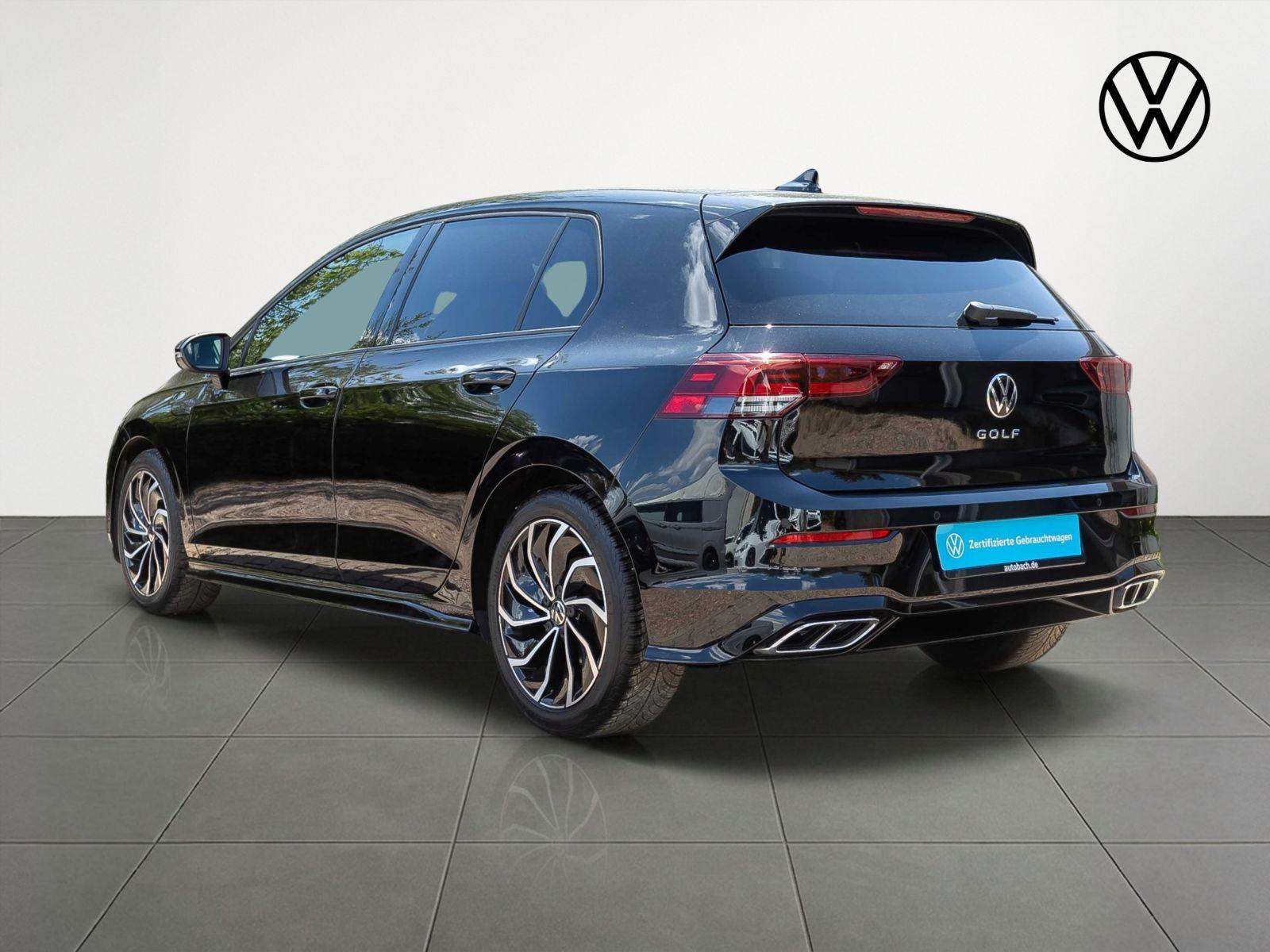 Volkswagen Golf VIII R-Line 2.0TSI DSG LED CarPlay EPH DAB, миниатюра 5