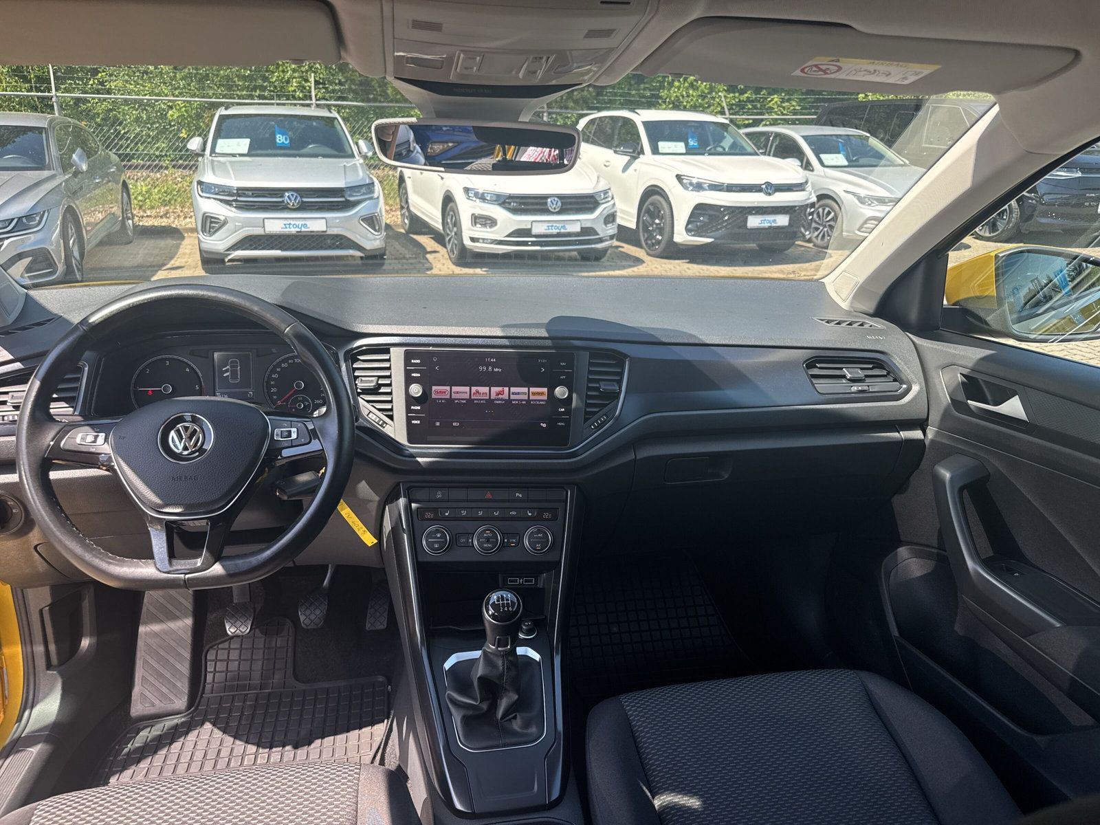 T-Roc TDi Navi Sitzheiz. PDC v+h