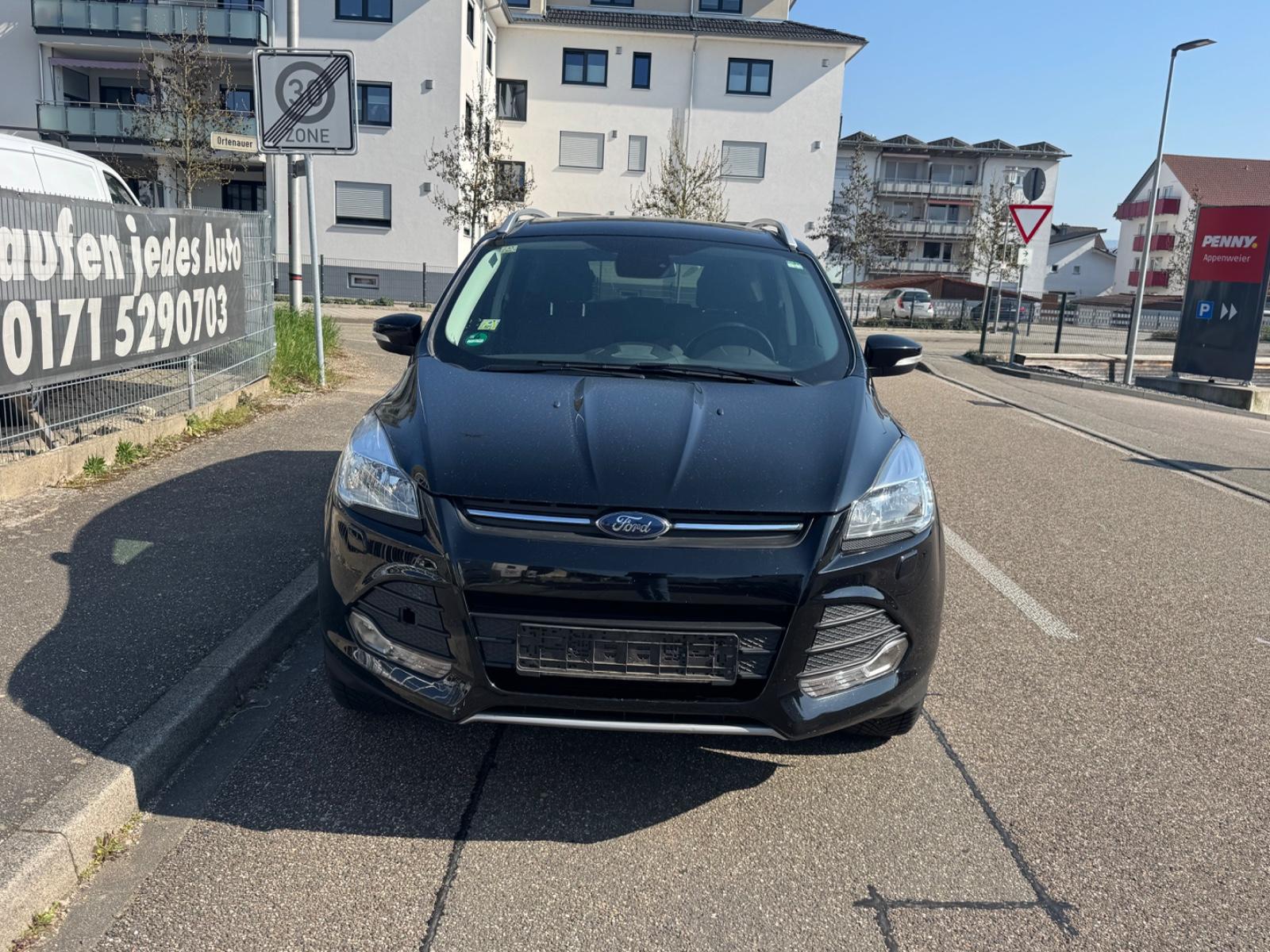 Ford Kuga Sync Edition TÜV NEU / 1-Hand