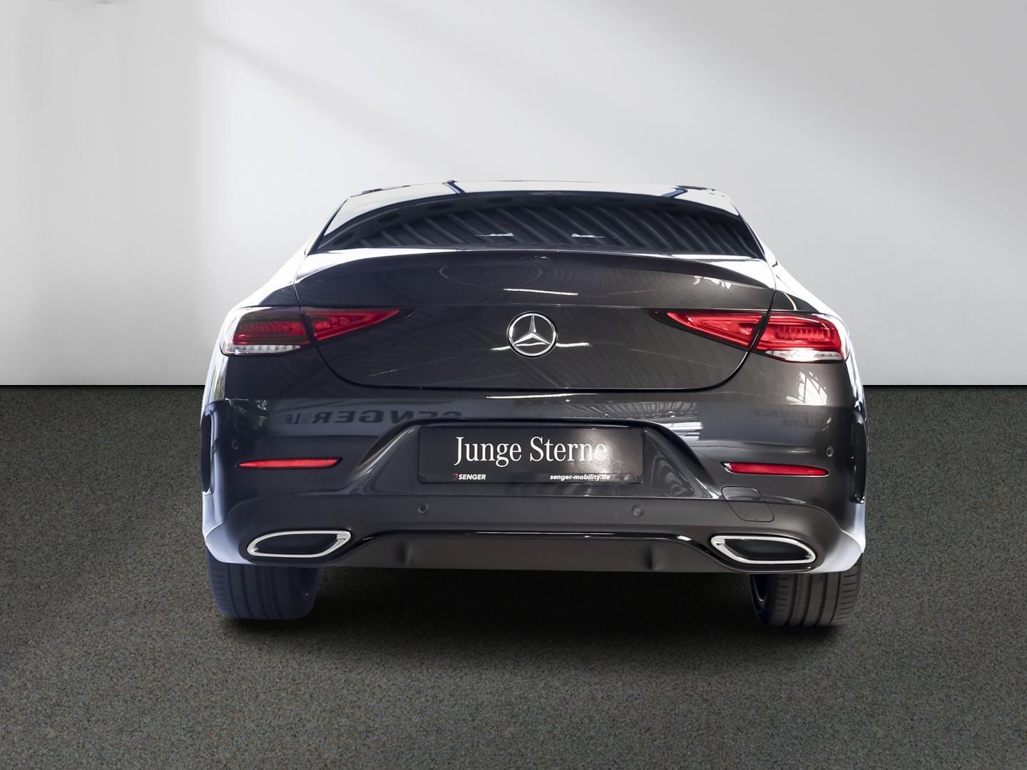 Mercedes-Benz CLS 220 d AMG Night 20-Zoll Widescreen CarPlay