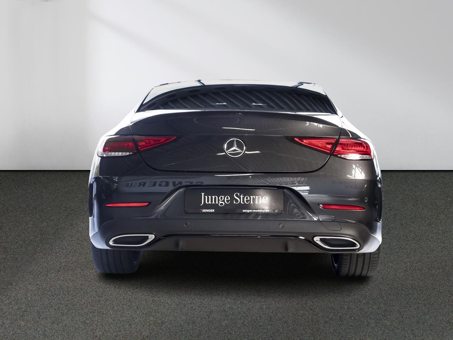 Mercedes-Benz CLS 220 d AMG Night 20-Zoll Widescreen CarPlay foto 5