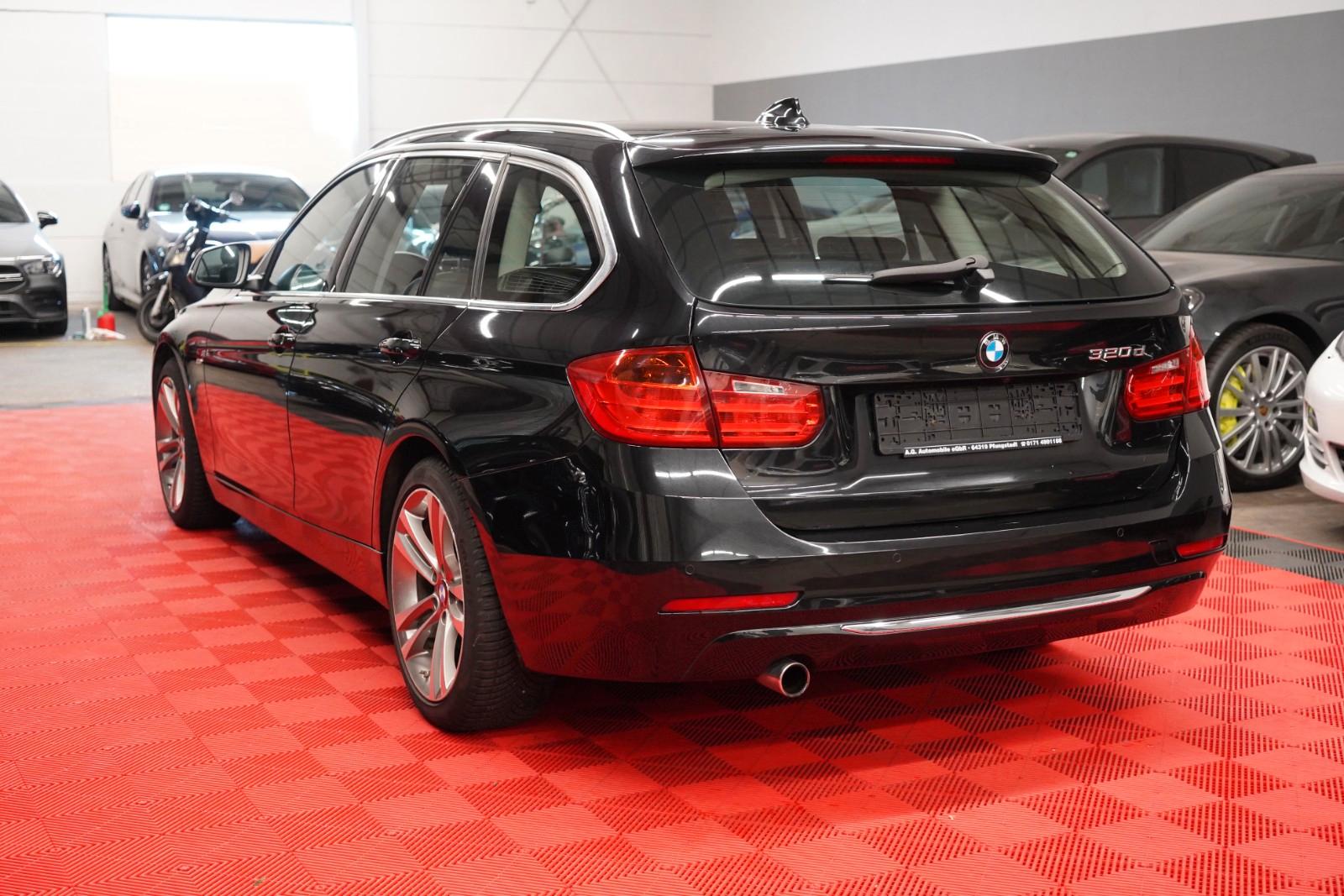 BMW 320d F31 Touring Luxury *2.Hand*Pano*Keyless-Go*