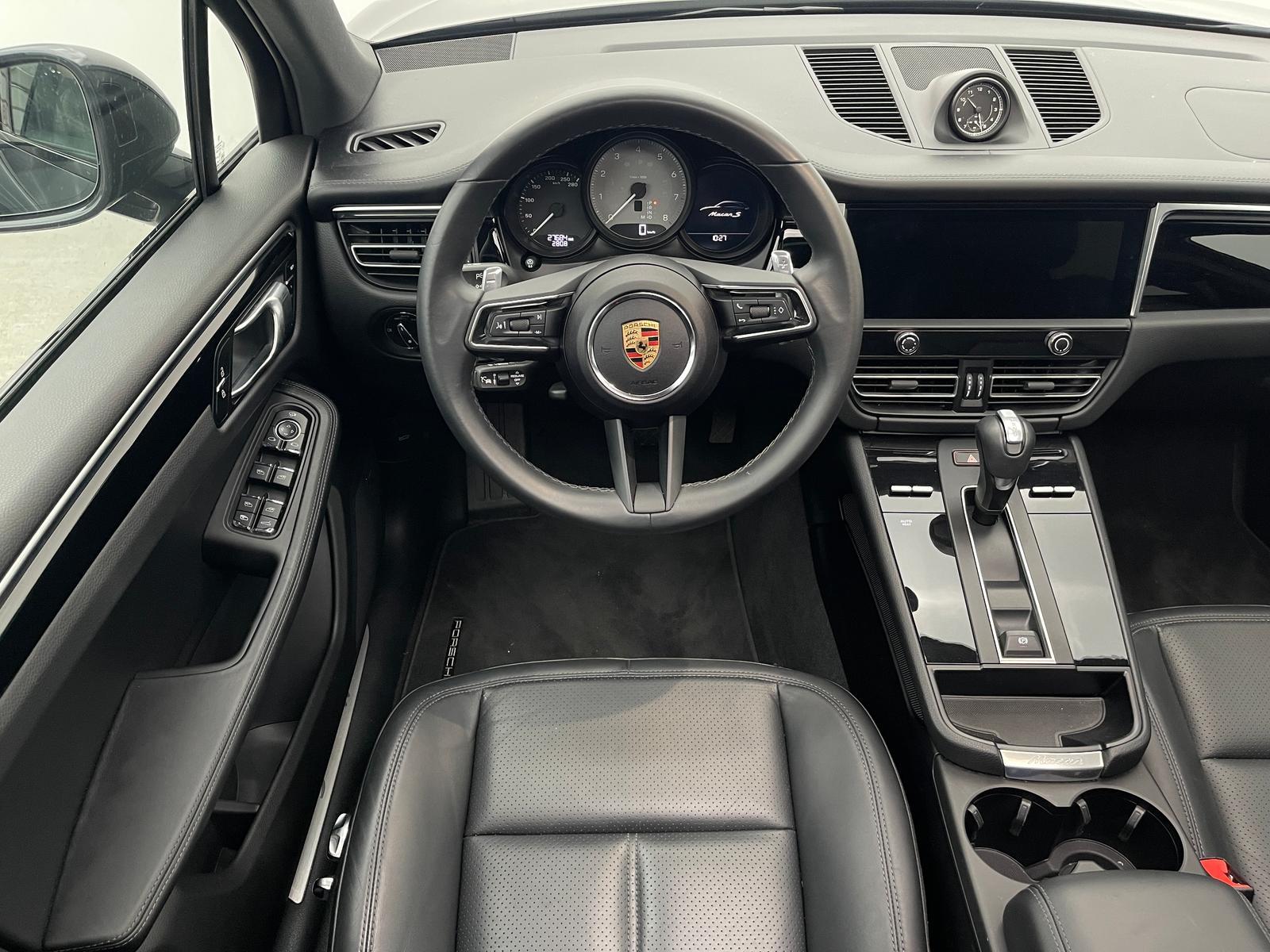 Porsche Macan S *PASM*PDLS*PANO*KAM*BOSE*360°*ACC*