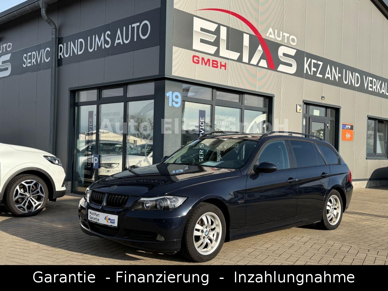 BMW 318 Baureihe 3 Touring 318i,Navi,SHZ,AHK.