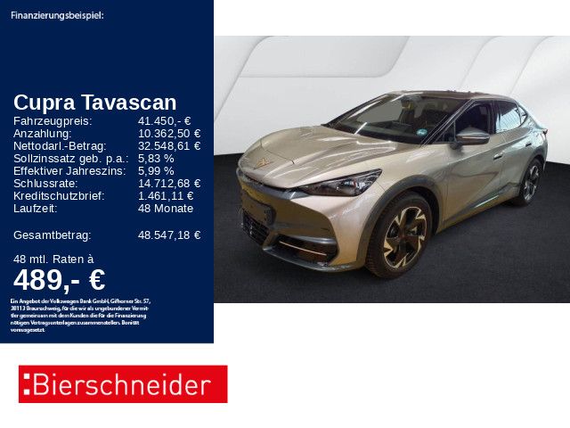 CUPRA Tavascan Endurance 19 WÄPU ACC 360