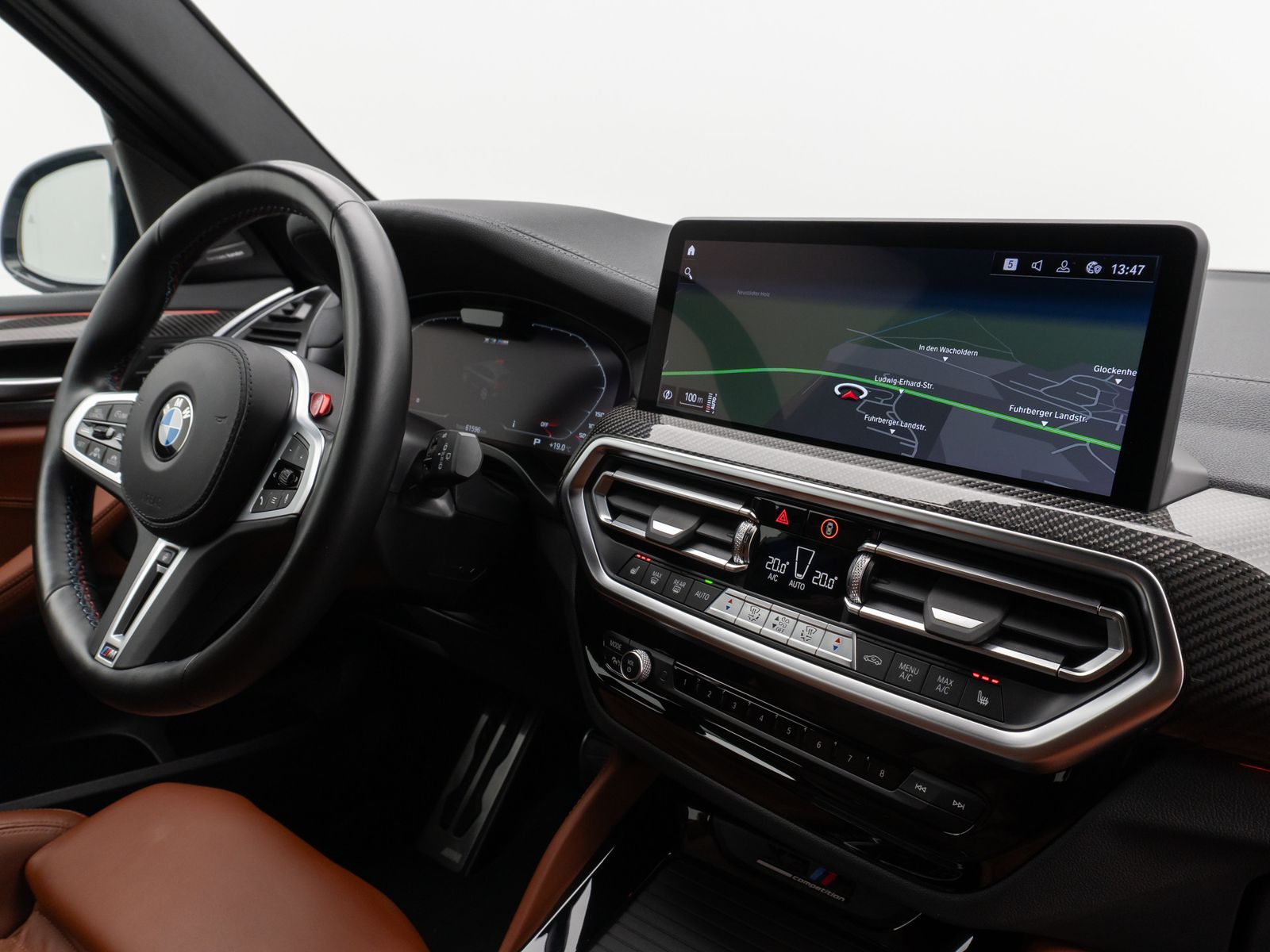 Fahrzeugabbildung BMW X3 M Competition 360°HUD DAB H/K DisplKey AHK