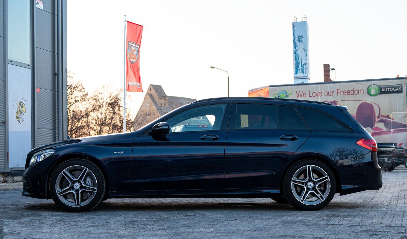 Mercedes-Benz C 43 T AMG 4Matic 3.0l,Matrix,Burmester,ACC