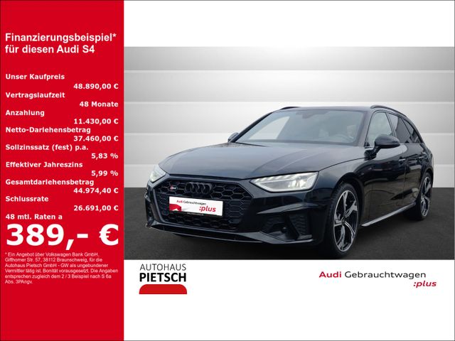 Audi S4 Avant 3.0 TDI quattro AHK Pano Keyless Kamera