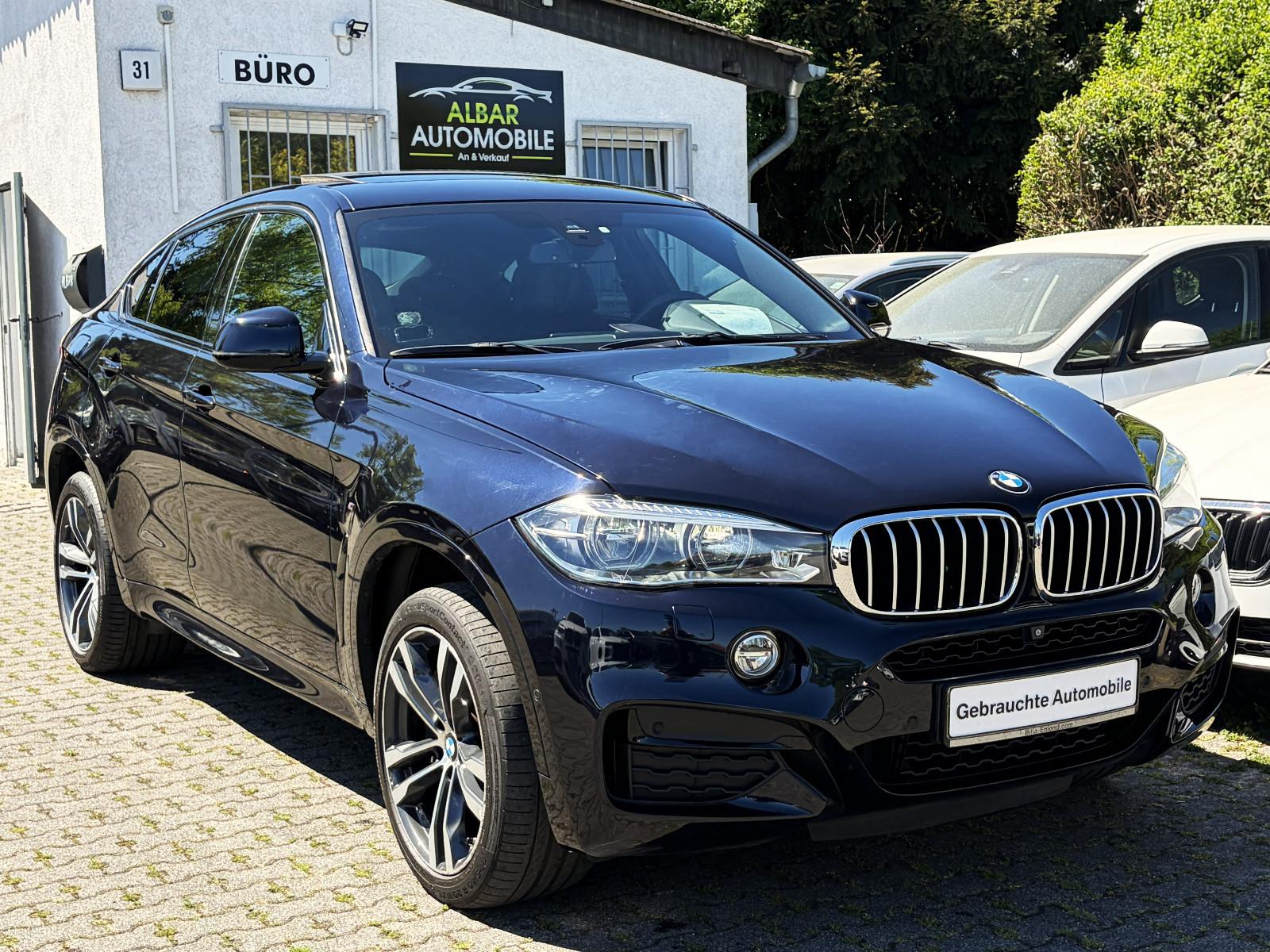 BMW X6 50d M Paket*B&O*Glasdach*HEAD