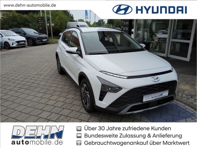 Hyundai BAYON Trend 1.0 T-GDi iMT Licht-Paket LED Apple 