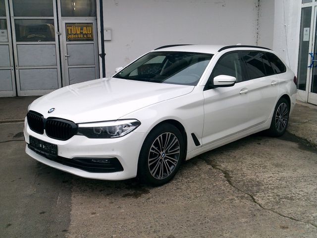 BMW 520d Sport Line Live Prof. AHK Stop&Go