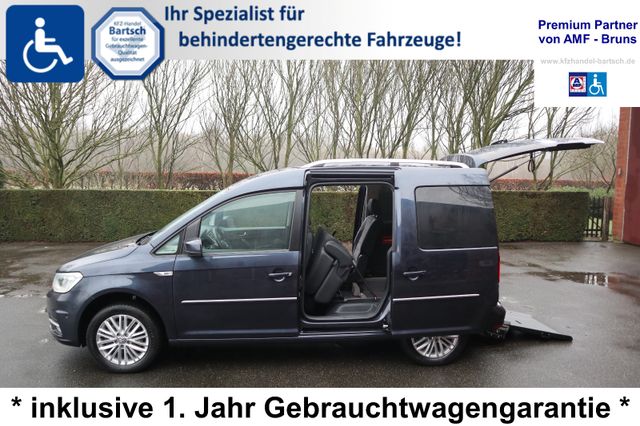 Volkswagen Caddy 1,4TSI DSG Highline*rollstuhlgerecht*Flexr