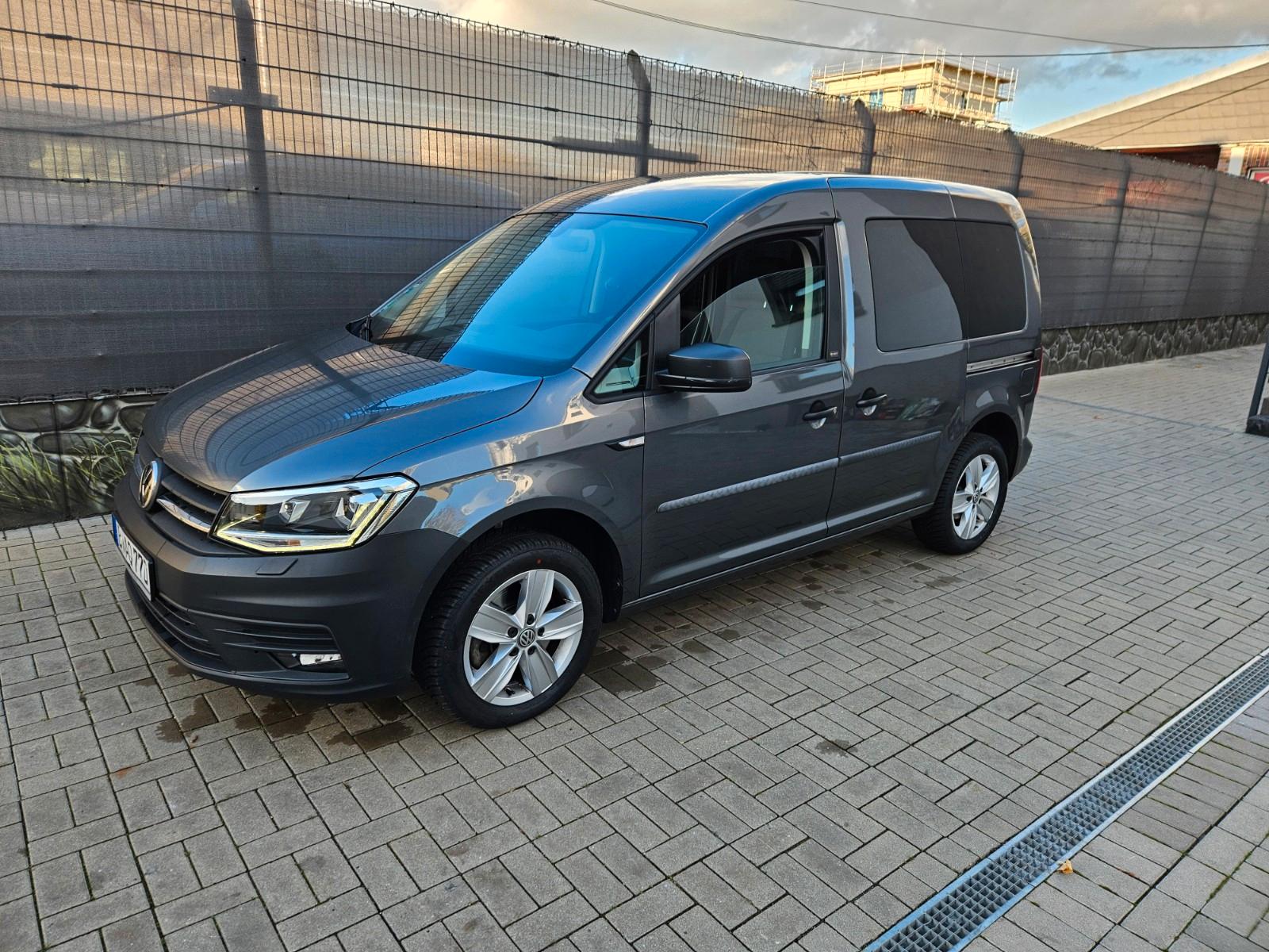 Volkswagen Caddy Nfz Kasten  Automatik, 16 Tkm