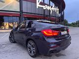 BMW X6 M50 M50d - - schwarze BMW X6 M50
