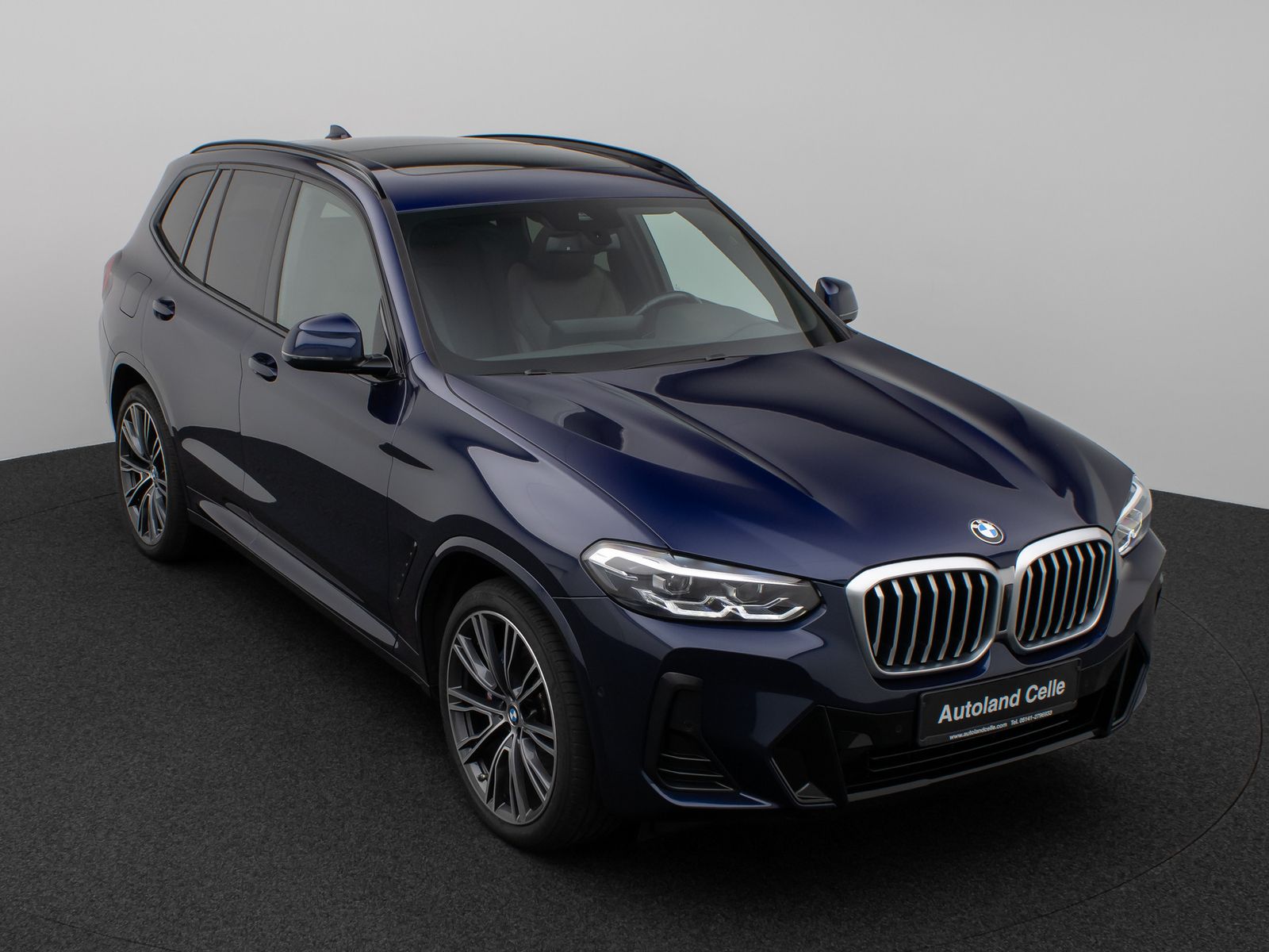 Fahrzeugabbildung BMW X3 xD30d M Sport Panorama Kamera DAB H/K 21Zoll