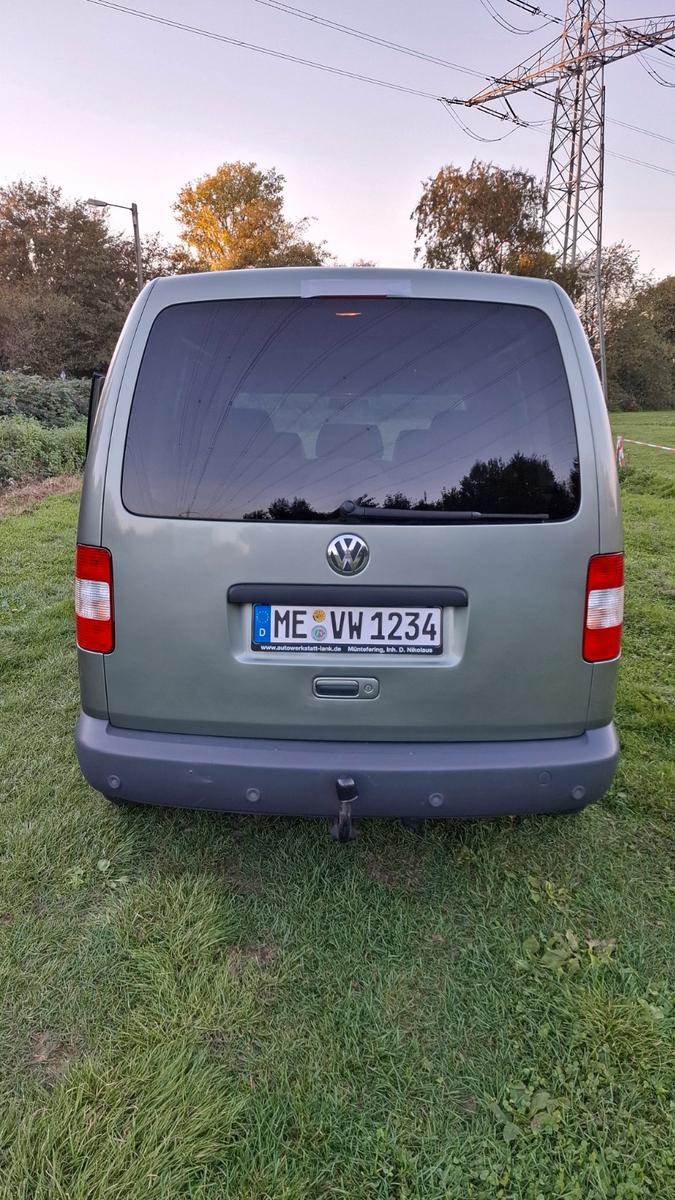 Volkswagen Caddy Life 1.9 TDI Mini Camper o.8Sitzer