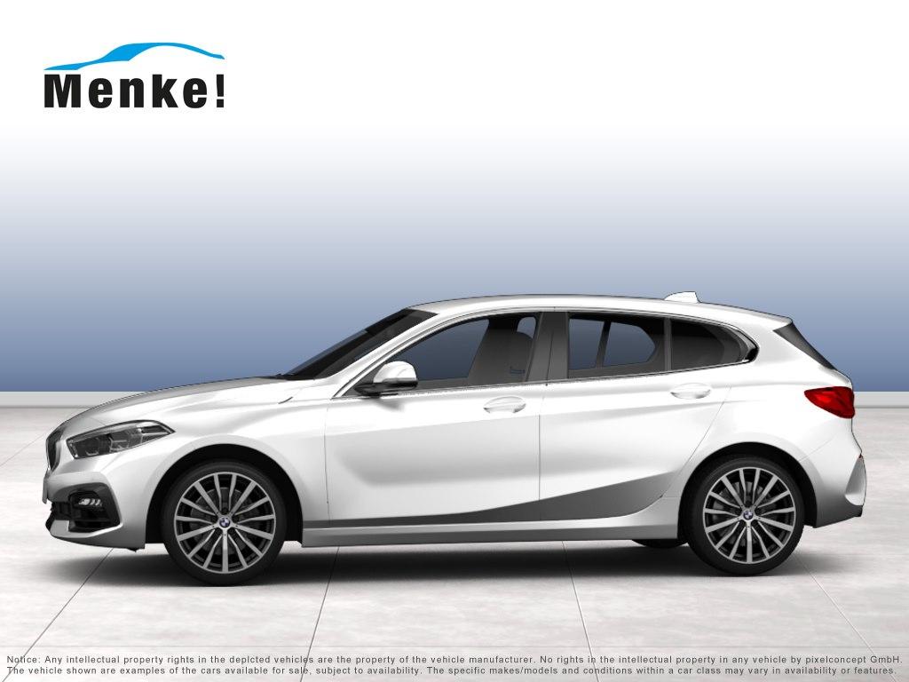 BMW 120d A M Sport DAB LED Pano.Dach ACC + Stop&Go