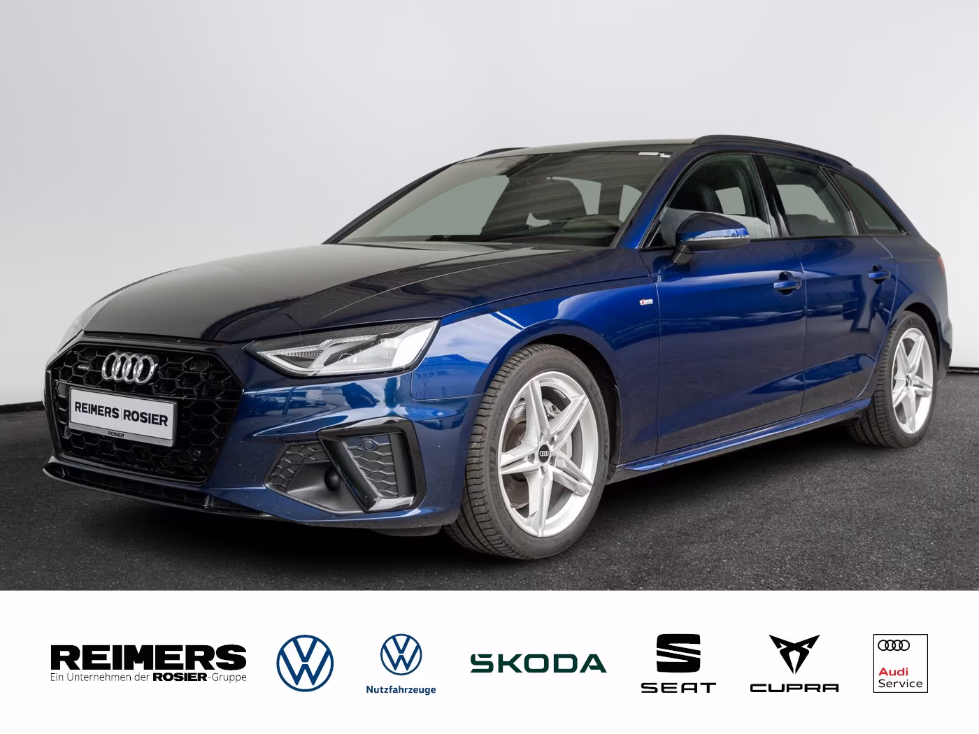 Audi A4 Avant S line S line 40 TDI quattro 150(204) S