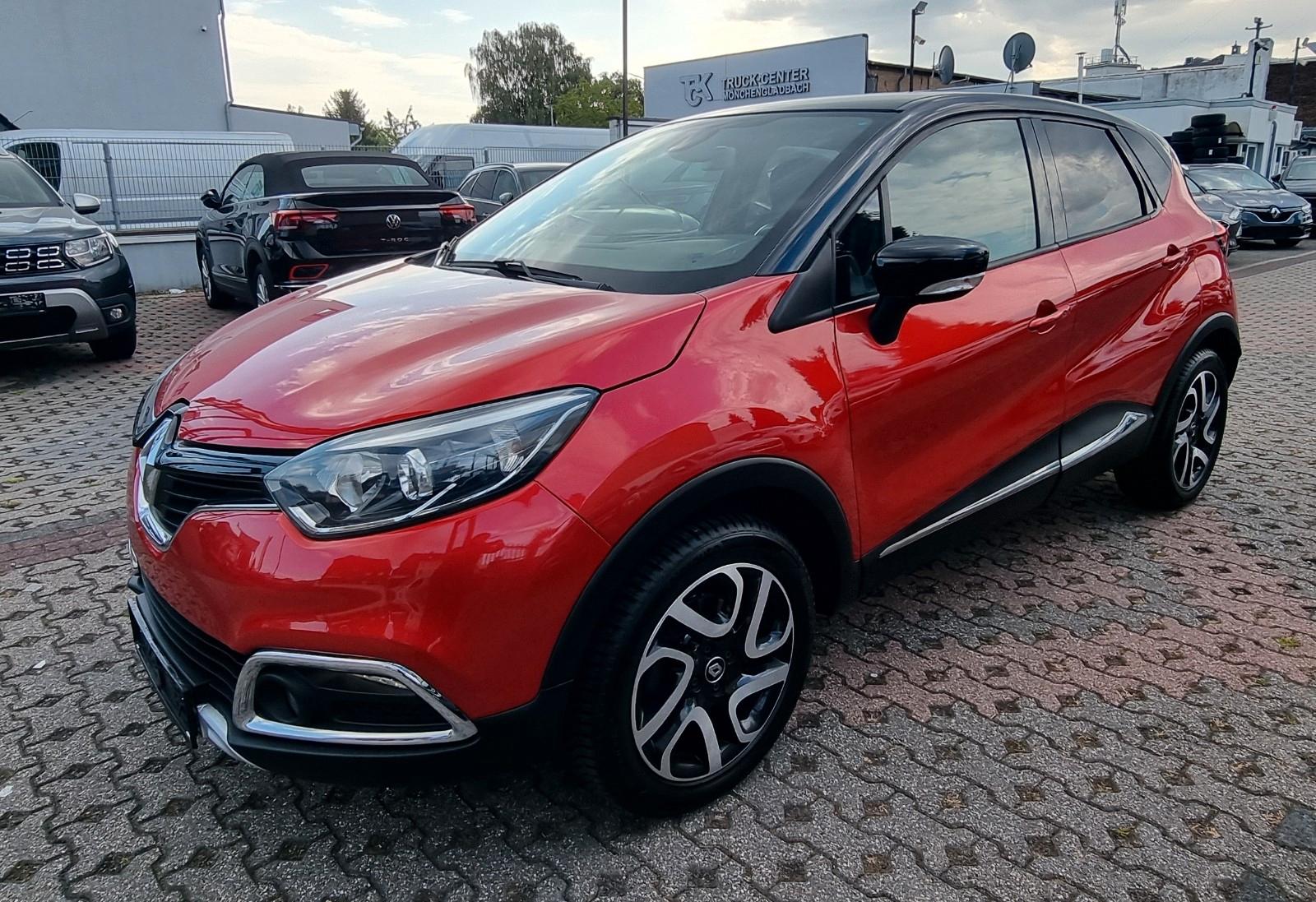 Renault Captur XMOD-2.HD-KAMERA-GARANTI-AHK-TEMPO-SITZHZ