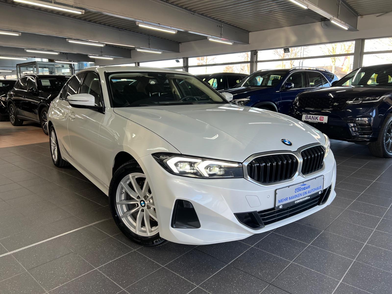 BMW 320 d xDrive Limousine Driving Assist+LED+CURVED