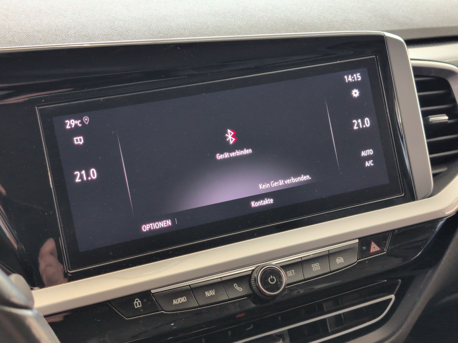 OPEL Grandland X Grandland 1.5 Diesel GS Automatik Sitzklima Navi – Bild 24